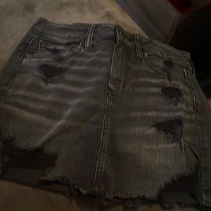 Black American Eagle Skirt